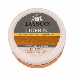 Жир для гладкой кожи, DASCO DUBBIN, пласт. банка, 100мл. (бесцветный) - арт. А3333