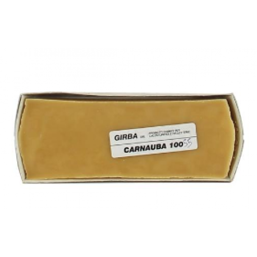 Воск натуральный для полировки, GIRBA - CARNAUBA, 250гр. (бесцветный) - арт.4017