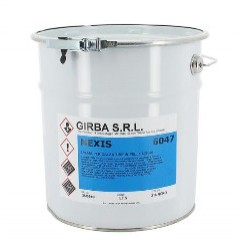 Финишный крем для отделки гладкой кожи, GIRBA - NEXIS, ж/б, 5000мл. - арт.6047/5L