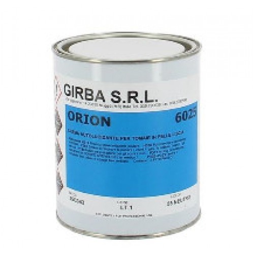Крем-самоблеск для отделки гладкой кожи, GIRBA - ORION, ж/б, 1000мл. - арт.6025