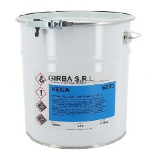 Крем для отделки гладкой кожи, GIRBA - VEGA, ж/б, 1000мл. - арт.6021