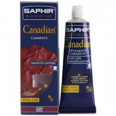 Крем-краска для кожгалантереи Canadian Saphir 75мл. арт.0043