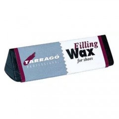 Заполняющий воск для обработки рантов, каблуков и подошв - FILLING WAX Tarrago плитка 120гр. арт.TPV68